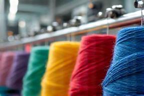 Modern yarn dyeing line at LanaVita
